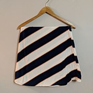 Old Navy stretchy striped midi skirt